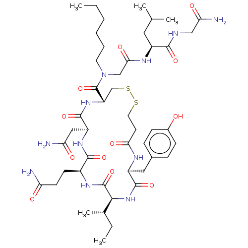 Chemical structure of BindingDB Monomer ID 50044770