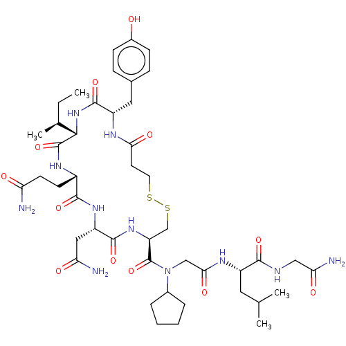 Chemical structure of BindingDB Monomer ID 50044771