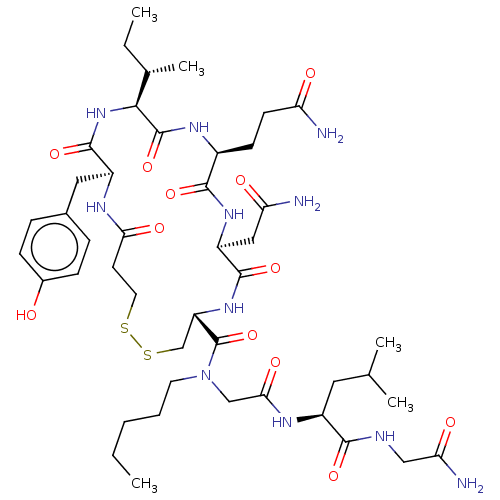 Chemical structure of BindingDB Monomer ID 50044772