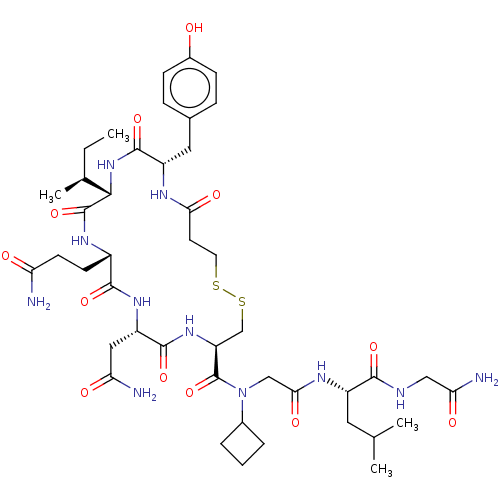 Chemical structure of BindingDB Monomer ID 50044773