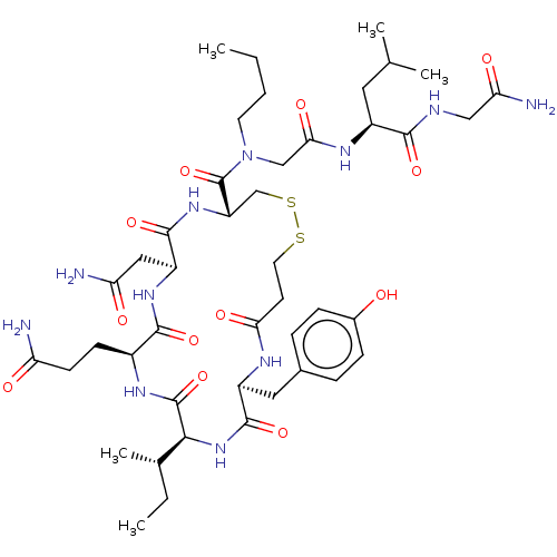 Chemical structure of BindingDB Monomer ID 50044774