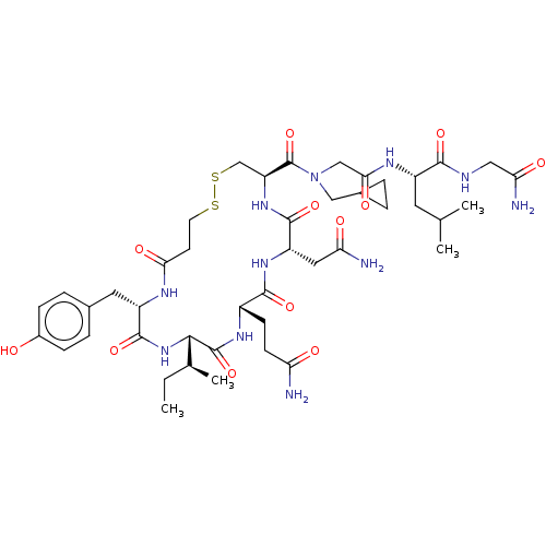 Chemical structure of BindingDB Monomer ID 50044775