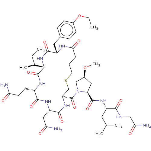 Chemical structure of BindingDB Monomer ID 50044779