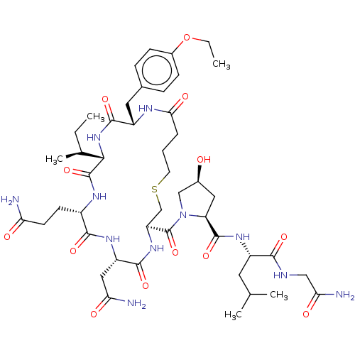 Chemical structure of BindingDB Monomer ID 50044780