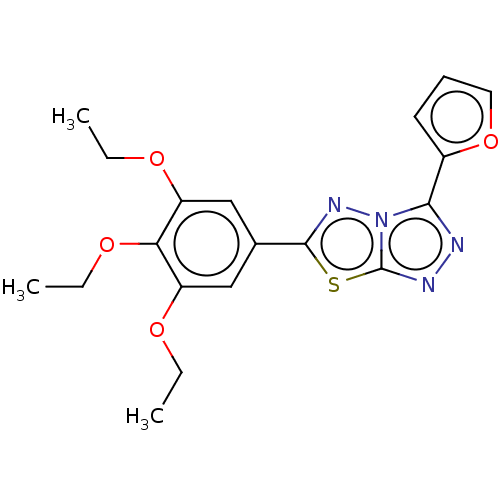 Chemical structure of BindingDB Monomer ID 50044789