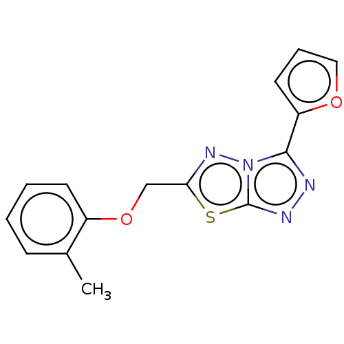Chemical structure of BindingDB Monomer ID 50044801
