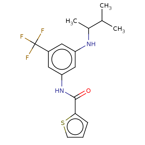 Chemical structure of BindingDB Monomer ID 50044829