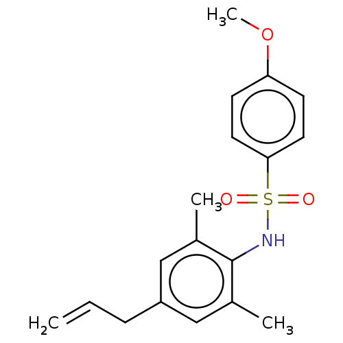 Chemical structure of BindingDB Monomer ID 50044873