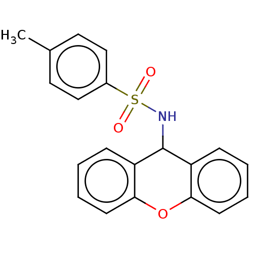 Chemical structure of BindingDB Monomer ID 50044874