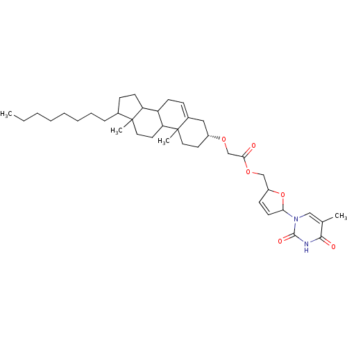 Chemical structure of BindingDB Monomer ID 50044905