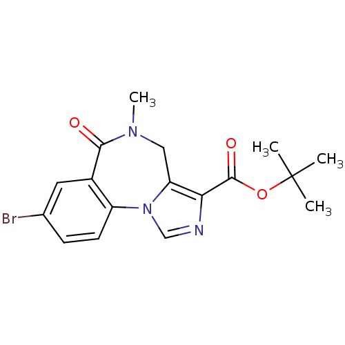Chemical structure of BindingDB Monomer ID 50044947