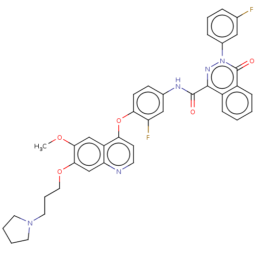 Chemical structure of BindingDB Monomer ID 50044956