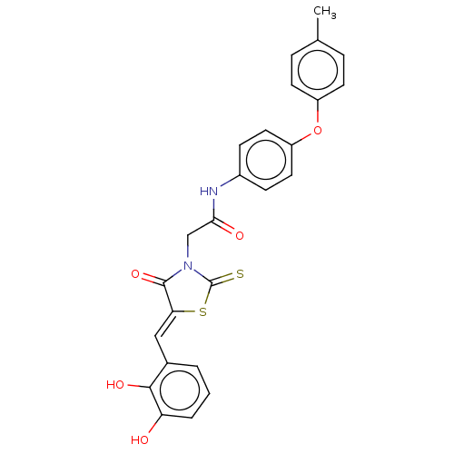 Chemical structure of BindingDB Monomer ID 50044971