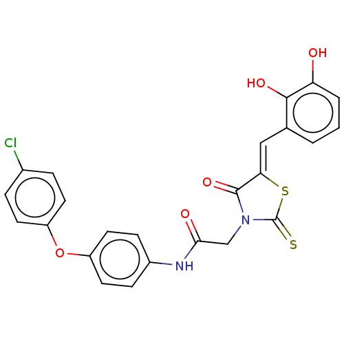 Chemical structure of BindingDB Monomer ID 50044973