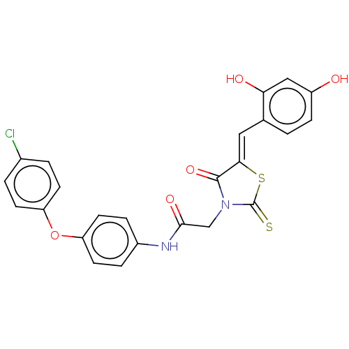 Chemical structure of BindingDB Monomer ID 50044974