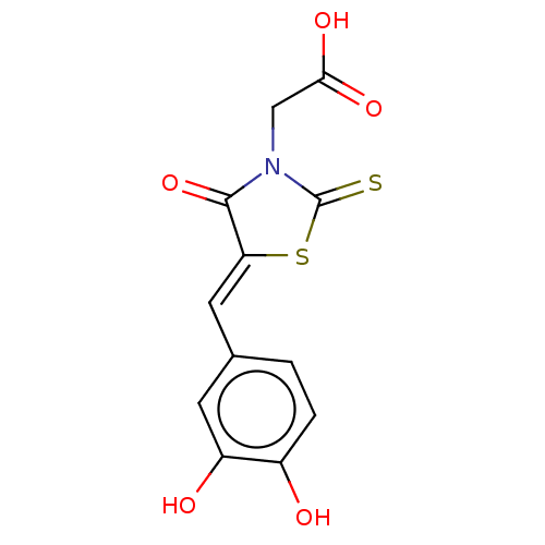 Chemical structure of BindingDB Monomer ID 50044976
