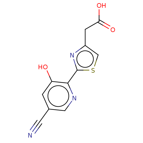 Chemical structure of BindingDB Monomer ID 50044978