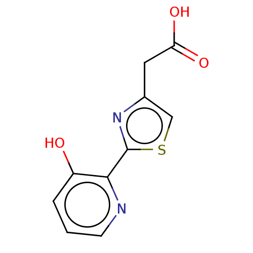Chemical structure of BindingDB Monomer ID 50044981