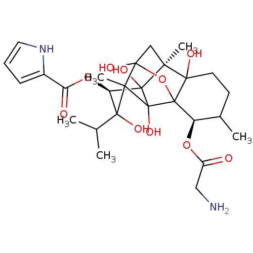 Chemical structure of BindingDB Monomer ID 50044982