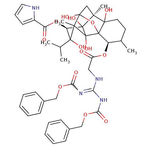 Chemical structure of BindingDB Monomer ID 50044984