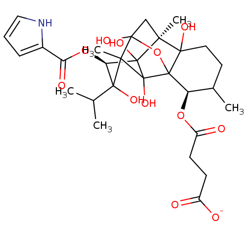 Chemical structure of BindingDB Monomer ID 50044985