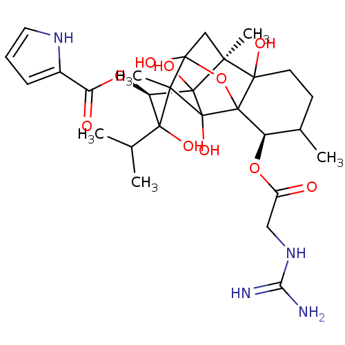 Chemical structure of BindingDB Monomer ID 50044986