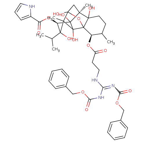 Chemical structure of BindingDB Monomer ID 50044987