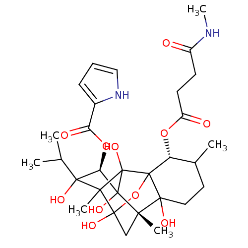Chemical structure of BindingDB Monomer ID 50044988