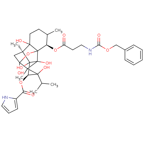 Chemical structure of BindingDB Monomer ID 50044990