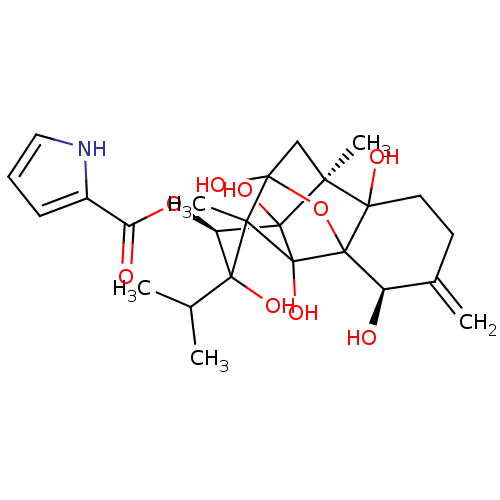 Chemical structure of BindingDB Monomer ID 50044991