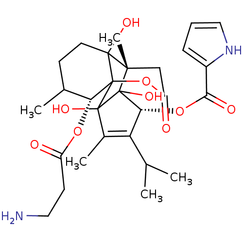 Chemical structure of BindingDB Monomer ID 50044992