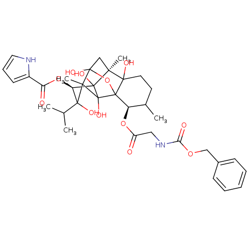 Chemical structure of BindingDB Monomer ID 50044993