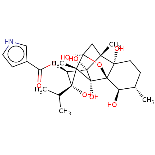 Chemical structure of BindingDB Monomer ID 50044994