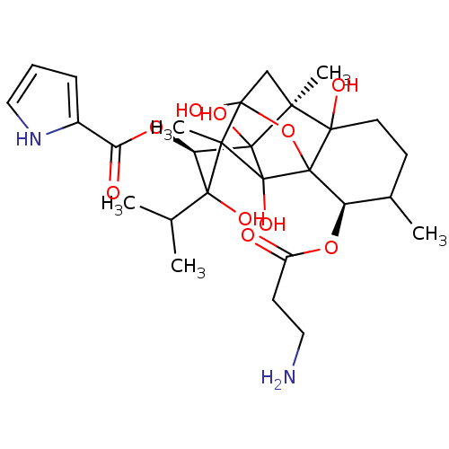 Chemical structure of BindingDB Monomer ID 50044995