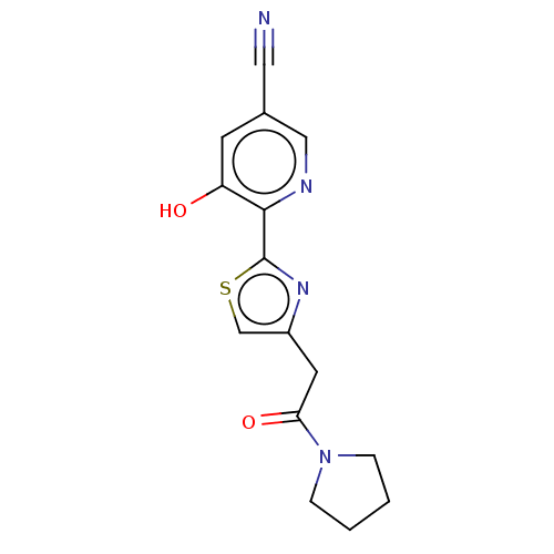 Chemical structure of BindingDB Monomer ID 50044998