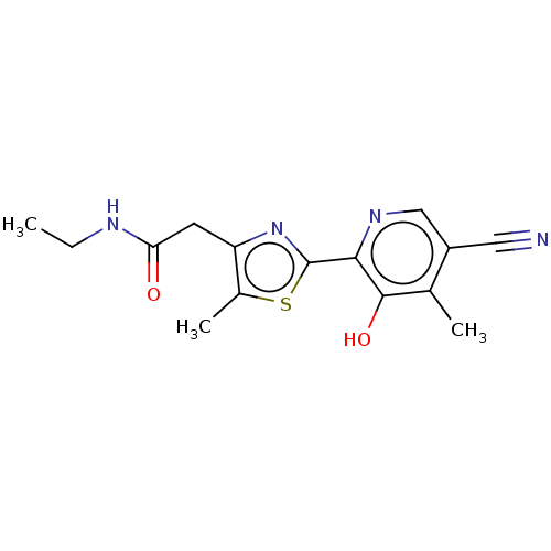 Chemical structure of BindingDB Monomer ID 50044999