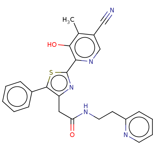 Chemical structure of BindingDB Monomer ID 50045001