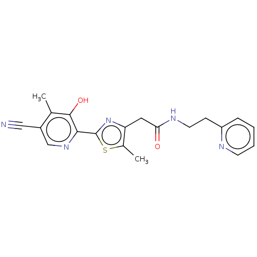Chemical structure of BindingDB Monomer ID 50045002