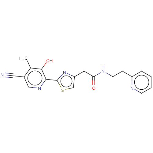 Chemical structure of BindingDB Monomer ID 50045003