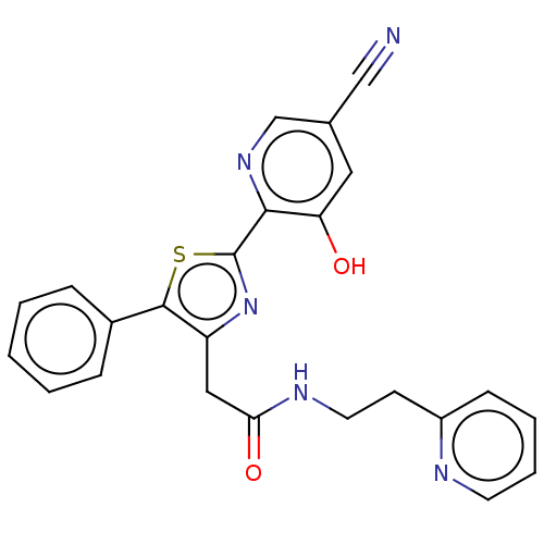 Chemical structure of BindingDB Monomer ID 50045005