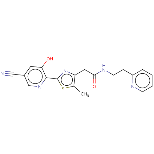 Chemical structure of BindingDB Monomer ID 50045006