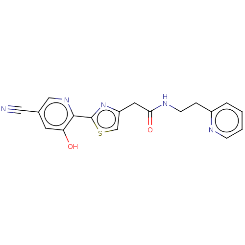Chemical structure of BindingDB Monomer ID 50045020