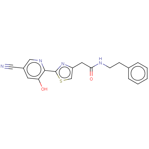 Chemical structure of BindingDB Monomer ID 50045029