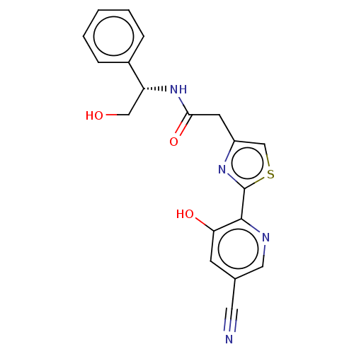 Chemical structure of BindingDB Monomer ID 50045030