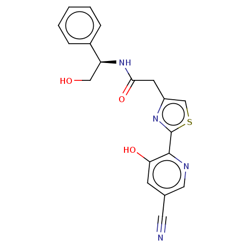 Chemical structure of BindingDB Monomer ID 50045031