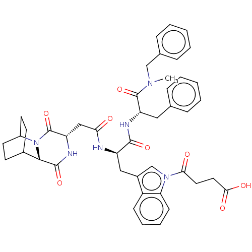 Chemical structure of BindingDB Monomer ID 50045035