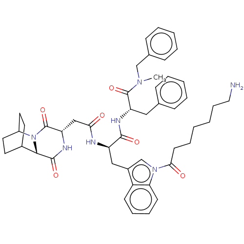 Chemical structure of BindingDB Monomer ID 50045036