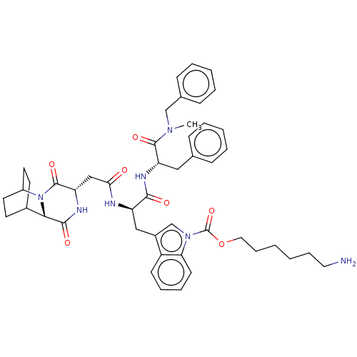 Chemical structure of BindingDB Monomer ID 50045039