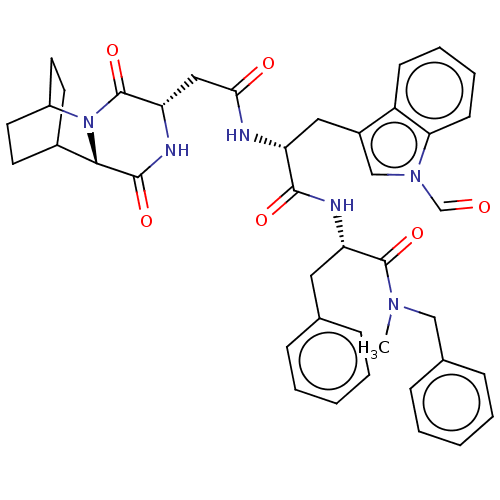 Chemical structure of BindingDB Monomer ID 50045040