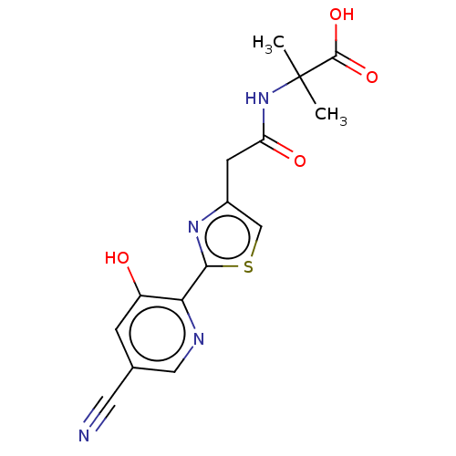 Chemical structure of BindingDB Monomer ID 50045041